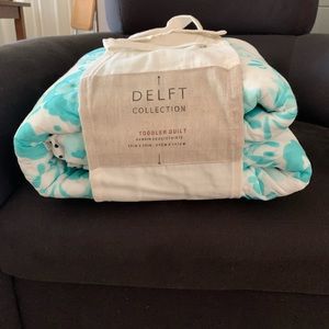 Anthropologie toddler quilt